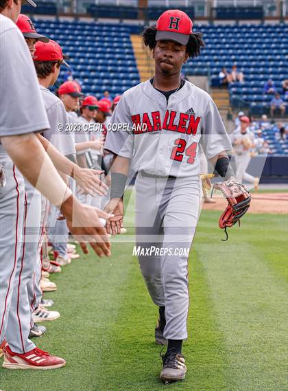 Thumbnail 3 in Harlem vs. Ringgold (GHSA 3A Championship) - Game 1 photogallery.