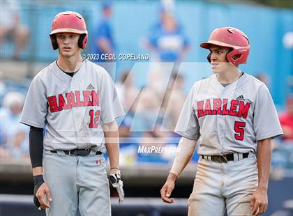 Thumbnail 1 in Harlem vs. Ringgold (GHSA 3A Championship) - Game 1 photogallery.