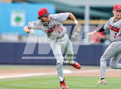 Thumbnail 3 in Harlem vs. Ringgold (GHSA 3A Championship) - Game 1 photogallery.