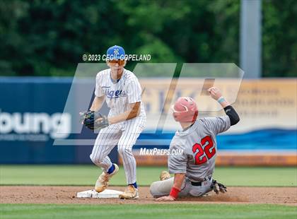 Thumbnail 3 in Harlem vs. Ringgold (GHSA 3A Championship) - Game 1 photogallery.