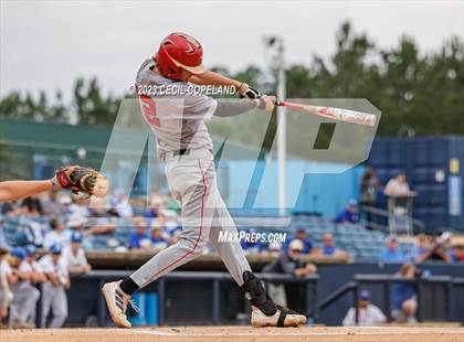 Thumbnail 2 in Harlem vs. Ringgold (GHSA 3A Championship) - Game 1 photogallery.
