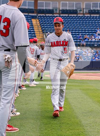Thumbnail 1 in Harlem vs. Ringgold (GHSA 3A Championship) - Game 1 photogallery.