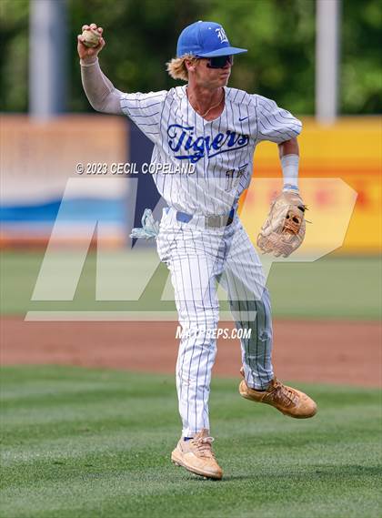 Thumbnail 2 in Harlem vs. Ringgold (GHSA 3A Championship) - Game 1 photogallery.