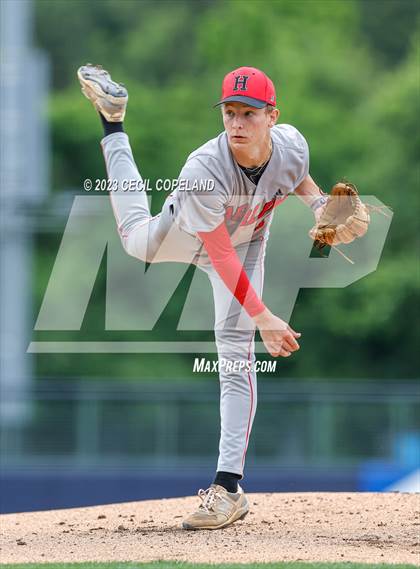 Thumbnail 1 in Harlem vs. Ringgold (GHSA 3A Championship) - Game 1 photogallery.
