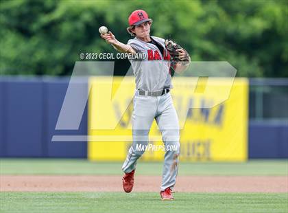 Thumbnail 2 in Harlem vs. Ringgold (GHSA 3A Championship) - Game 1 photogallery.
