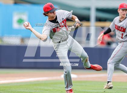 Thumbnail 1 in Harlem vs. Ringgold (GHSA 3A Championship) - Game 1 photogallery.