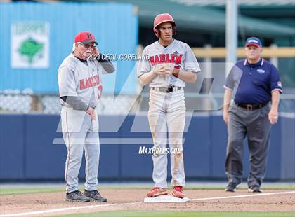 Thumbnail 3 in Harlem vs. Ringgold (GHSA 3A Championship) - Game 1 photogallery.