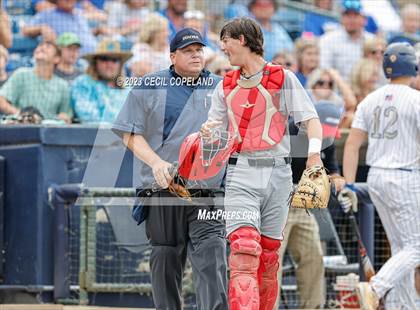 Thumbnail 2 in Harlem vs. Ringgold (GHSA 3A Championship) - Game 1 photogallery.