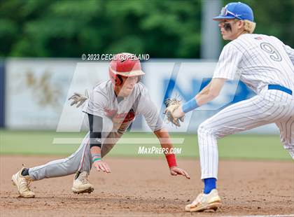 Thumbnail 1 in Harlem vs. Ringgold (GHSA 3A Championship) - Game 1 photogallery.