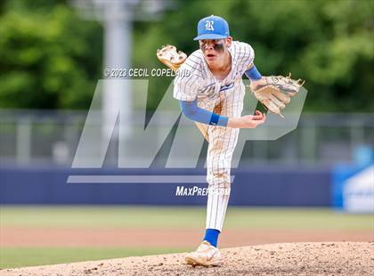 Thumbnail 2 in Harlem vs. Ringgold (GHSA 3A Championship) - Game 1 photogallery.