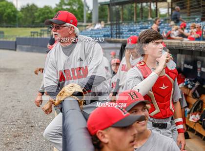 Thumbnail 1 in Harlem vs. Ringgold (GHSA 3A Championship) - Game 1 photogallery.