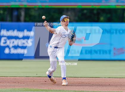 Thumbnail 2 in Harlem vs. Ringgold (GHSA 3A Championship) - Game 1 photogallery.