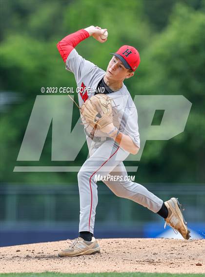 Thumbnail 3 in Harlem vs. Ringgold (GHSA 3A Championship) - Game 1 photogallery.