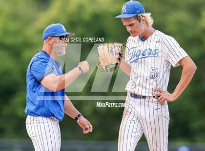 Thumbnail 2 in Harlem vs. Ringgold (GHSA 3A Championship) - Game 1 photogallery.
