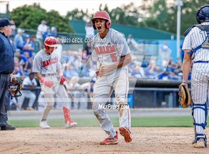 Thumbnail 1 in Harlem vs. Ringgold (GHSA 3A Championship) - Game 1 photogallery.