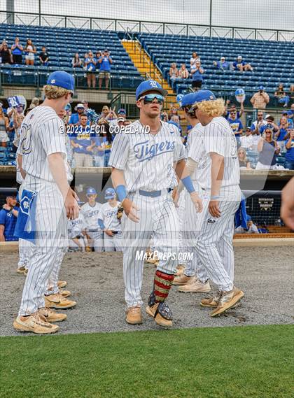 Thumbnail 1 in Harlem vs. Ringgold (GHSA 3A Championship) - Game 1 photogallery.