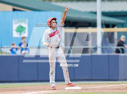 Thumbnail 1 in Harlem vs. Ringgold (GHSA 3A Championship) - Game 1 photogallery.