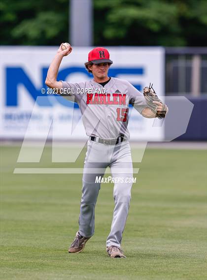 Thumbnail 3 in Harlem vs. Ringgold (GHSA 3A Championship) - Game 1 photogallery.