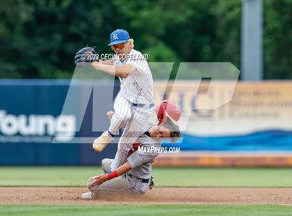 Thumbnail 1 in Harlem vs. Ringgold (GHSA 3A Championship) - Game 1 photogallery.