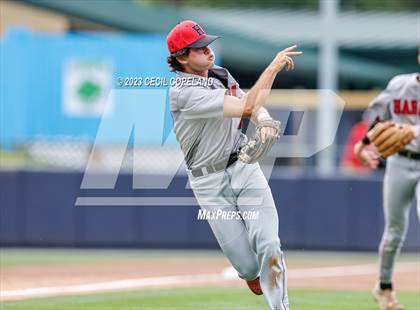 Thumbnail 2 in Harlem vs. Ringgold (GHSA 3A Championship) - Game 1 photogallery.