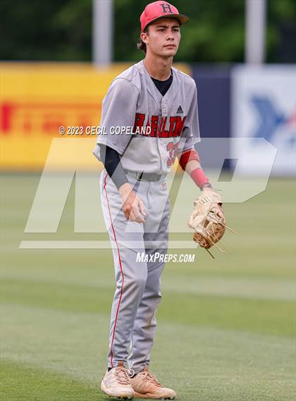 Thumbnail 2 in Harlem vs. Ringgold (GHSA 3A Championship) - Game 1 photogallery.