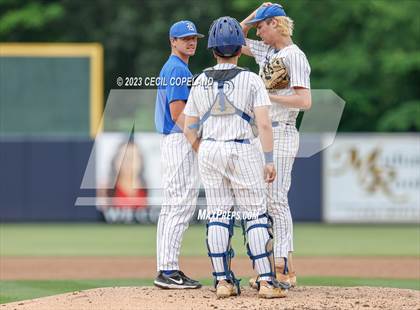 Thumbnail 1 in Harlem vs. Ringgold (GHSA 3A Championship) - Game 1 photogallery.