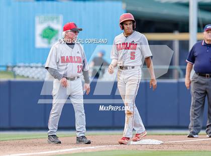 Thumbnail 1 in Harlem vs. Ringgold (GHSA 3A Championship) - Game 1 photogallery.