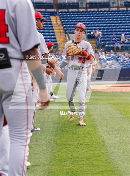 Thumbnail 1 in Harlem vs. Ringgold (GHSA 3A Championship) - Game 1 photogallery.