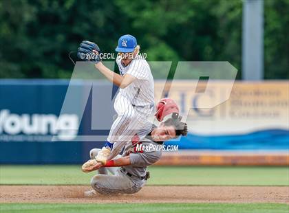 Thumbnail 2 in Harlem vs. Ringgold (GHSA 3A Championship) - Game 1 photogallery.
