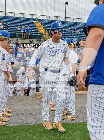 Thumbnail 3 in Harlem vs. Ringgold (GHSA 3A Championship) - Game 1 photogallery.