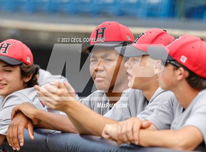 Thumbnail 2 in Harlem vs. Ringgold (GHSA 3A Championship) - Game 1 photogallery.