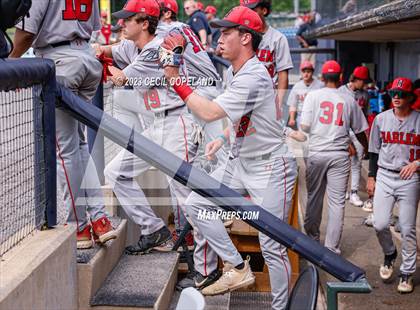 Thumbnail 3 in Harlem vs. Ringgold (GHSA 3A Championship) - Game 1 photogallery.