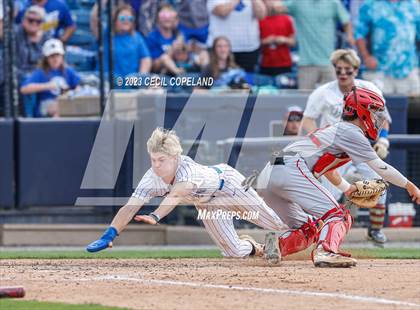 Thumbnail 3 in Harlem vs. Ringgold (GHSA 3A Championship) - Game 1 photogallery.
