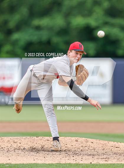 Thumbnail 3 in Harlem vs. Ringgold (GHSA 3A Championship) - Game 1 photogallery.