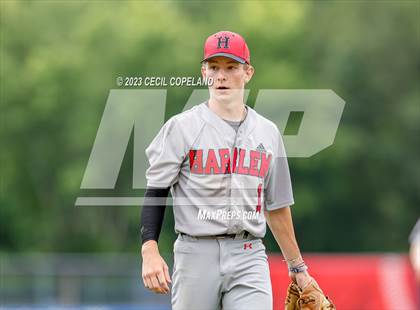 Thumbnail 3 in Harlem vs. Ringgold (GHSA 3A Championship) - Game 1 photogallery.