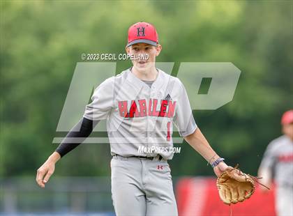 Thumbnail 2 in Harlem vs. Ringgold (GHSA 3A Championship) - Game 1 photogallery.