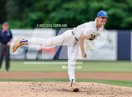 Thumbnail 3 in Harlem vs. Ringgold (GHSA 3A Championship) - Game 1 photogallery.