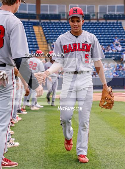 Thumbnail 3 in Harlem vs. Ringgold (GHSA 3A Championship) - Game 1 photogallery.