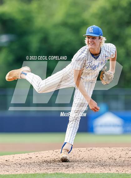 Thumbnail 2 in Harlem vs. Ringgold (GHSA 3A Championship) - Game 1 photogallery.