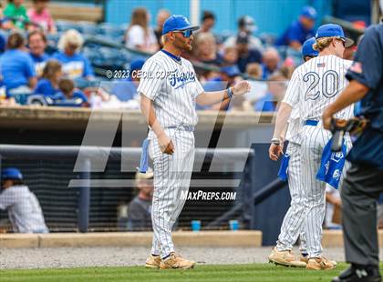Thumbnail 1 in Harlem vs. Ringgold (GHSA 3A Championship) - Game 1 photogallery.