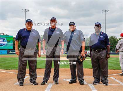 Thumbnail 1 in Harlem vs. Ringgold (GHSA 3A Championship) - Game 1 photogallery.