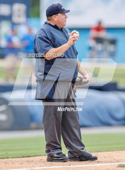 Thumbnail 3 in Harlem vs. Ringgold (GHSA 3A Championship) - Game 1 photogallery.