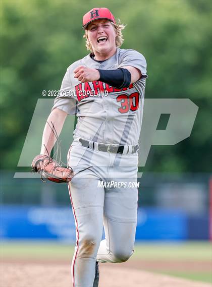 Thumbnail 3 in Harlem vs. Ringgold (GHSA 3A Championship) - Game 1 photogallery.