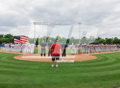 Thumbnail 1 in Harlem vs. Ringgold (GHSA 3A Championship) - Game 1 photogallery.