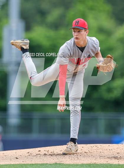 Thumbnail 2 in Harlem vs. Ringgold (GHSA 3A Championship) - Game 1 photogallery.