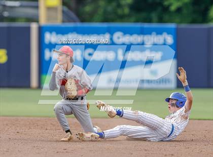 Thumbnail 2 in Harlem vs. Ringgold (GHSA 3A Championship) - Game 1 photogallery.