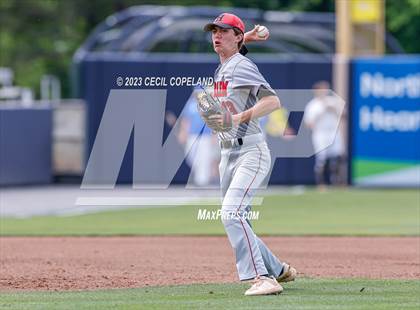 Thumbnail 1 in Harlem vs. Ringgold (GHSA 3A Championship) - Game 1 photogallery.