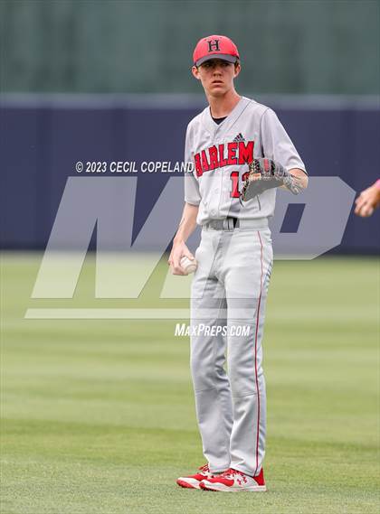 Thumbnail 1 in Harlem vs. Ringgold (GHSA 3A Championship) - Game 1 photogallery.