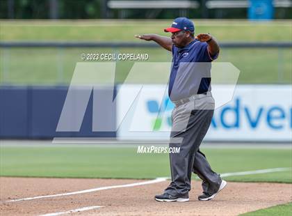 Thumbnail 3 in Harlem vs. Ringgold (GHSA 3A Championship) - Game 1 photogallery.