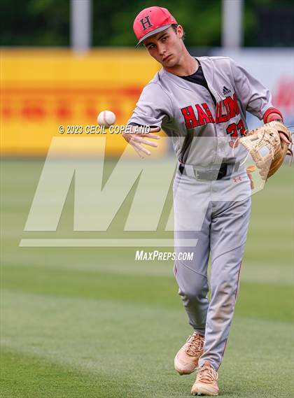 Thumbnail 1 in Harlem vs. Ringgold (GHSA 3A Championship) - Game 1 photogallery.